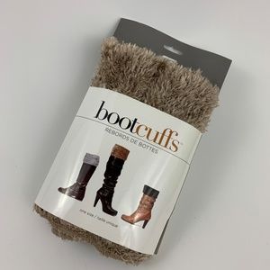 Tan Boot Cuffs